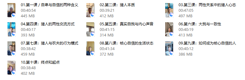 魔鬼阮琦猎手星图（10节）