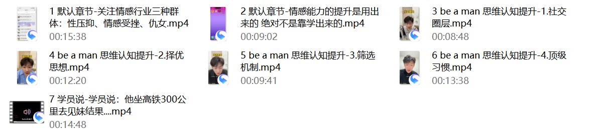 一只流氓兔《打破情感-泡学中毒 重建情感认知》（雨哥）