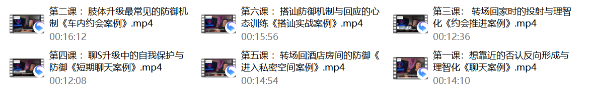 瑞恩良叔《实战的防御机制》
