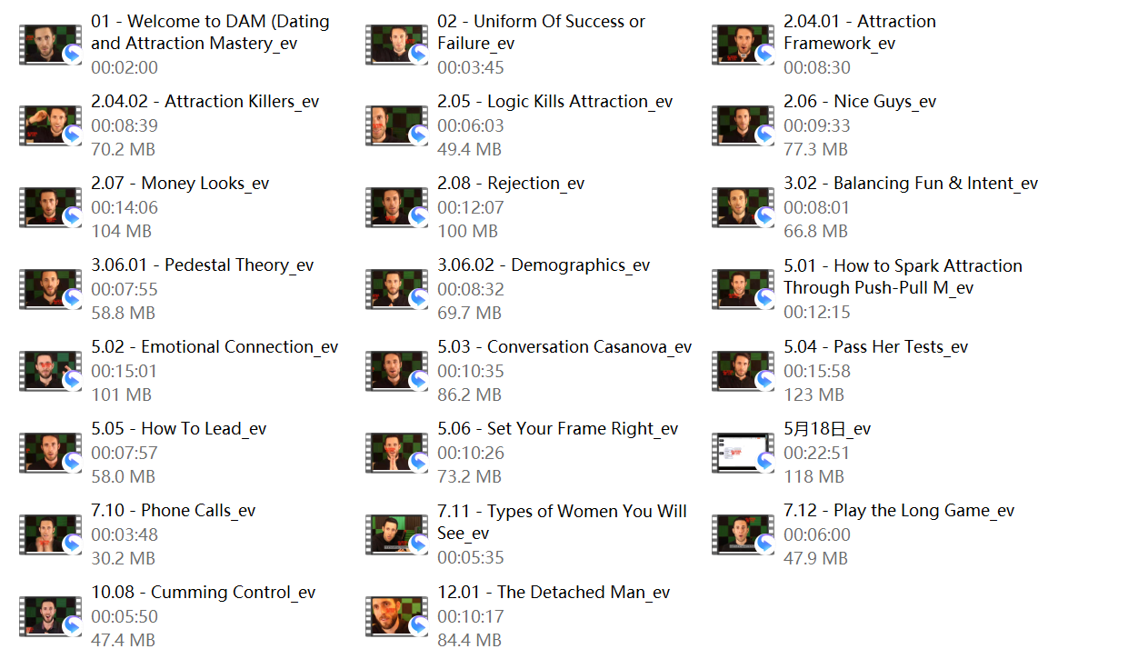 《约会与艺术》国外导师