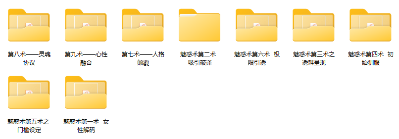 男魅情感《魅惑术》