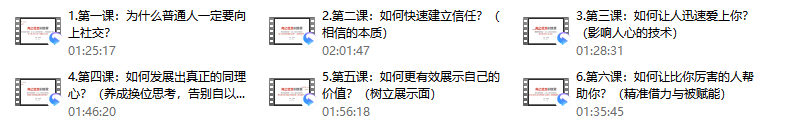 向上社交训练营（拥有顶级人脉圈）