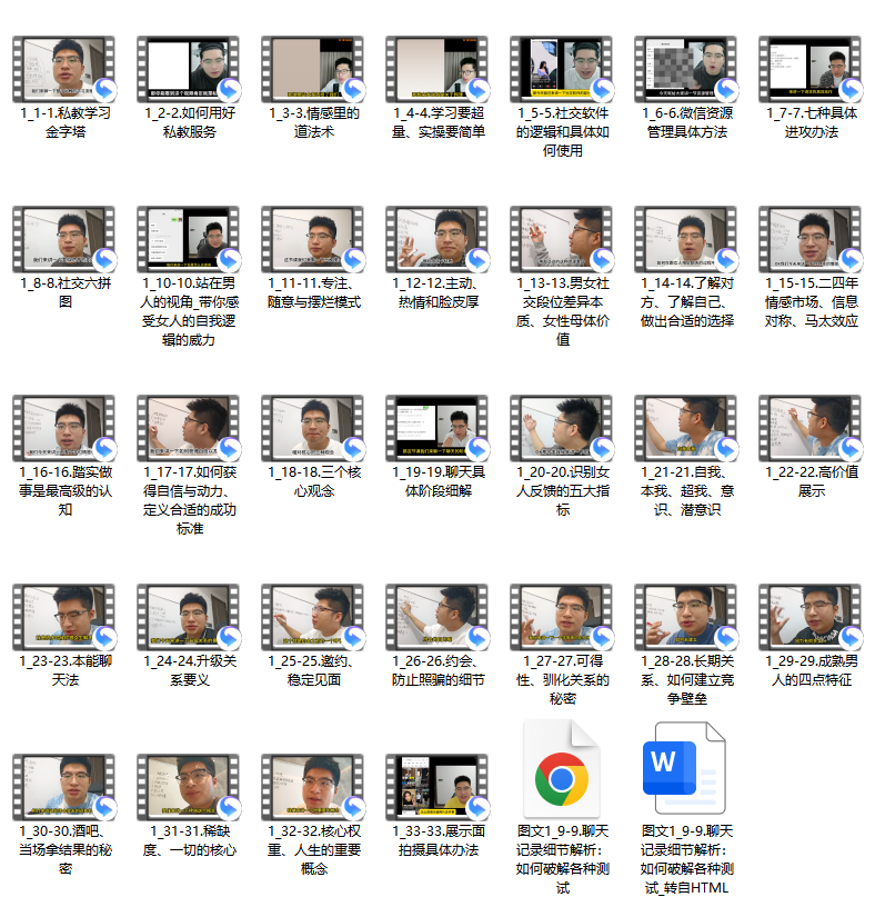 大迎认知圈《私教课程》+私教咨询语音合集(无水印)