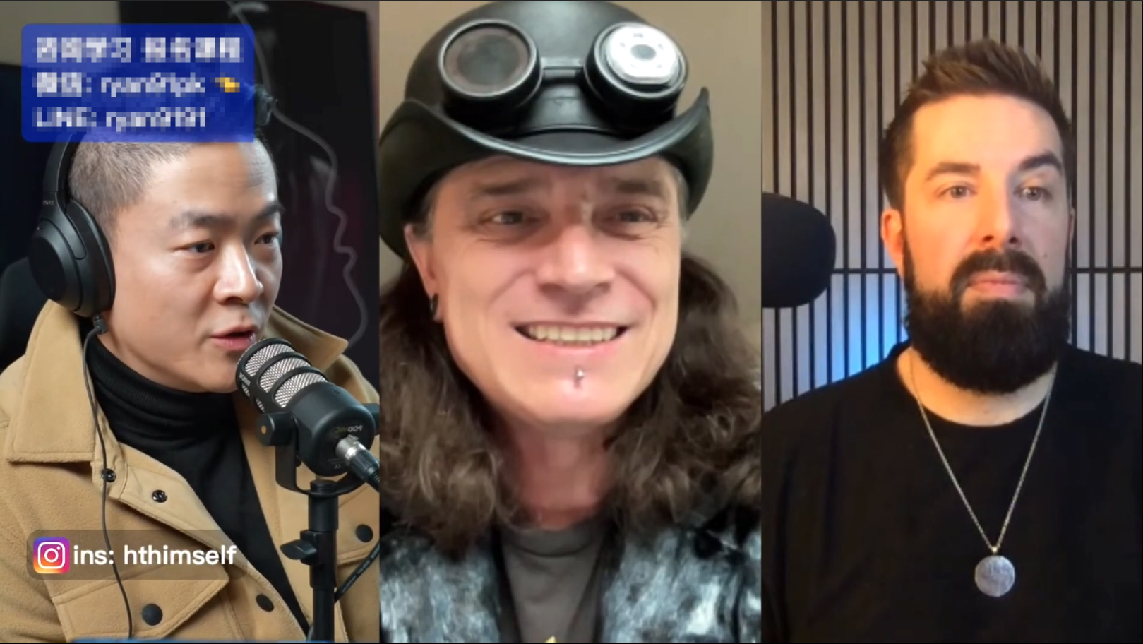 瑞恩 谜男 顶级互动