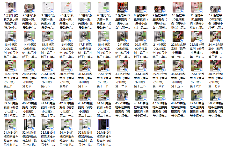 黑猫门徒核心课程