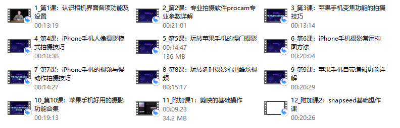零基础玩转你的iPhone手机摄影功能 _ 杨老师讲摄影