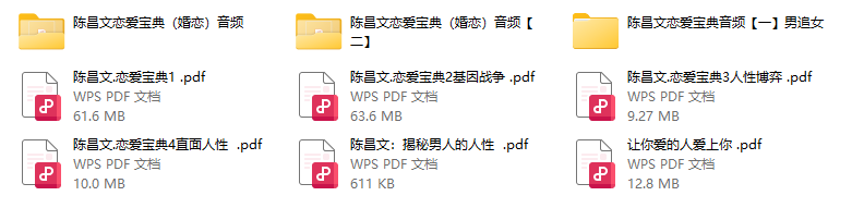 陈昌文恋A爱~宝典系列