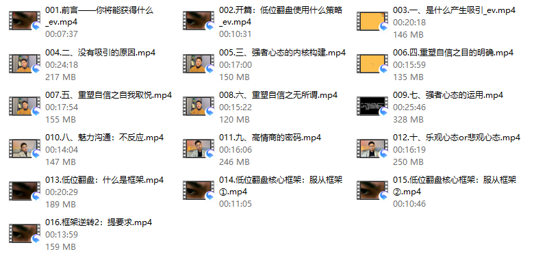 【李大魔】《极致吸引》