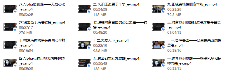 leon《Alpha通识》