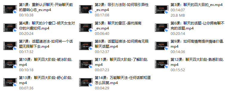 野梦情感《线上聊天法，学会如何和喜欢的人聊天》