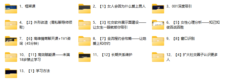 FreeMan计划【做情感自由的真男人】