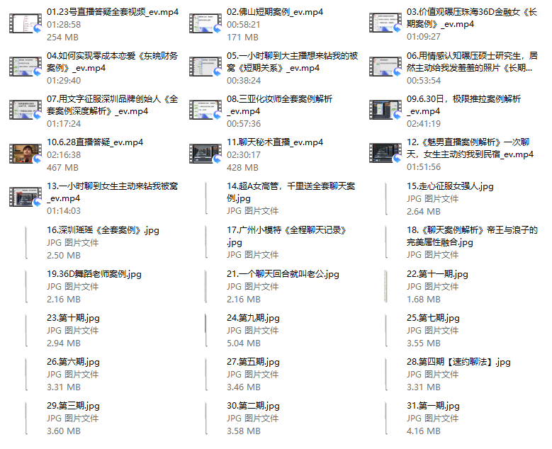 【魅男直播聊天记录》深度解析