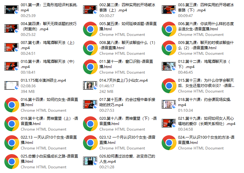 感觉流6.0：核心自信-天马情感恋爱课堂