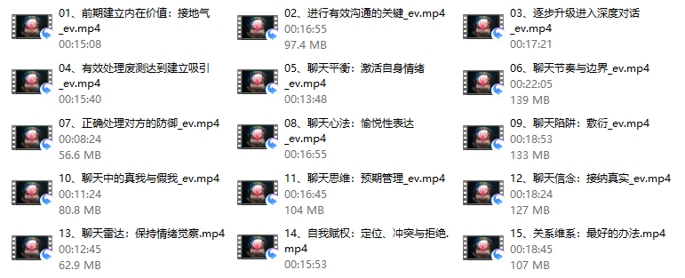 《社交軟件聊天深度版》瑞恩&良叔 完结