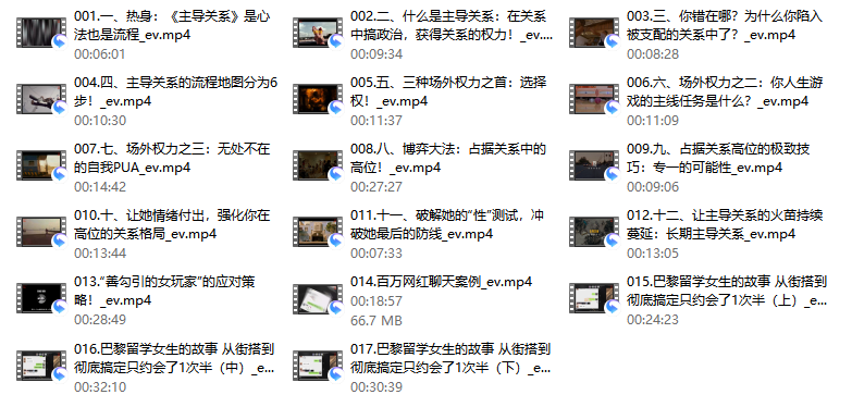 倪《高段位主导关系》