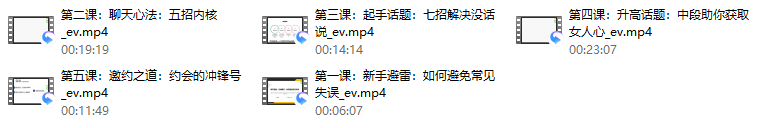 承情《魅力对话艺术课》