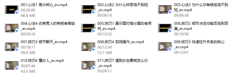 熊猫2024年新课3.0《高手法则》