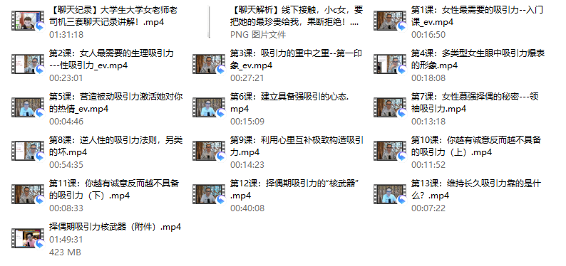 天边的老白《吸引力法则》