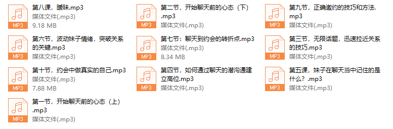 嘴叔《聊天技巧及心态》