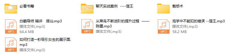 男魅情感教育《魅惑术》