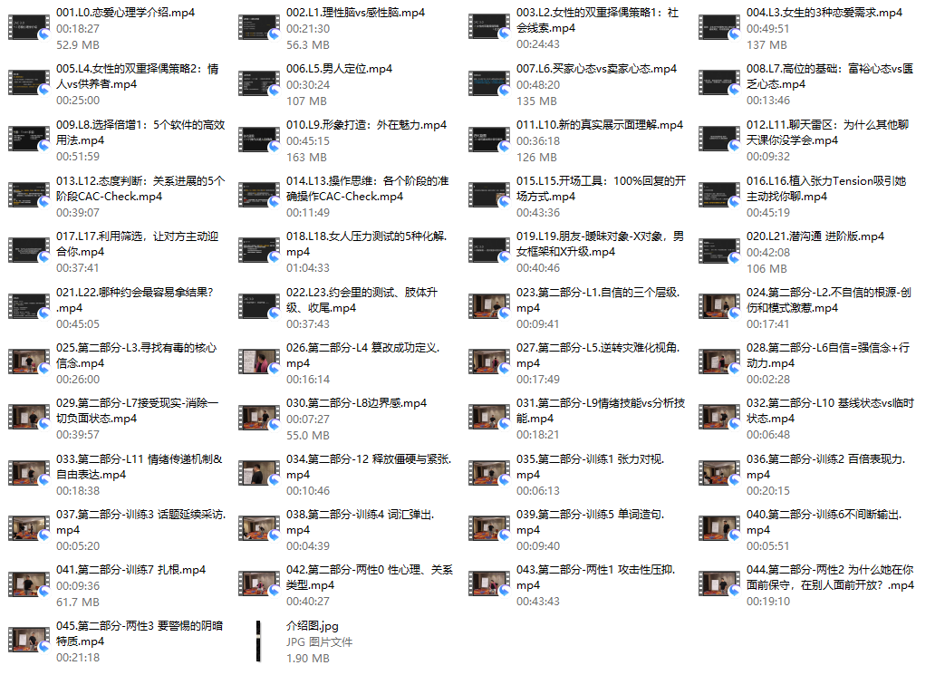 昊哥《进化蓝图训练营》