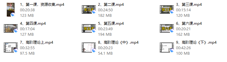 魅男  通杀绝技《高阶》