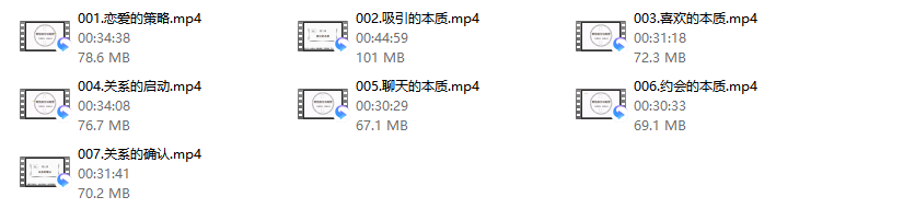 李越《两性吸引》