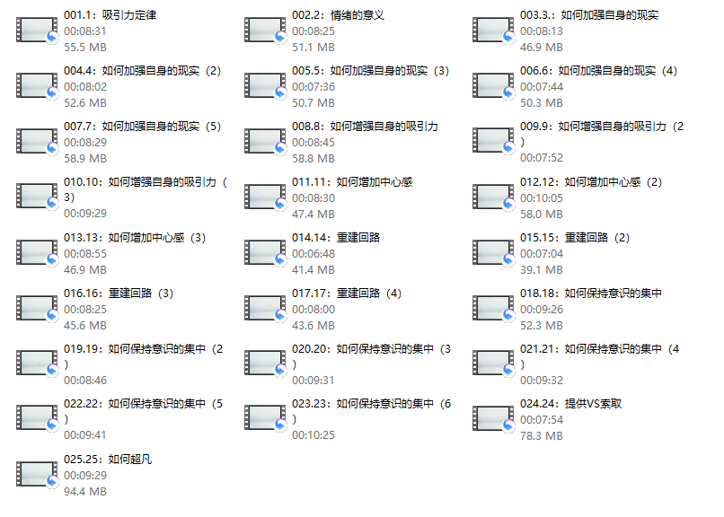 二月《吸引解码》