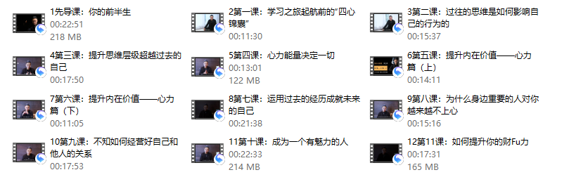 明熹《自我觉醒第三期》