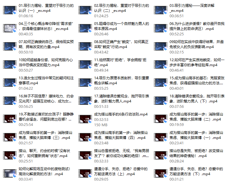 爱上情感:自然魅力(自然流入门)