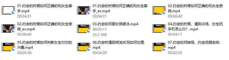 爱上情感:约会加速器