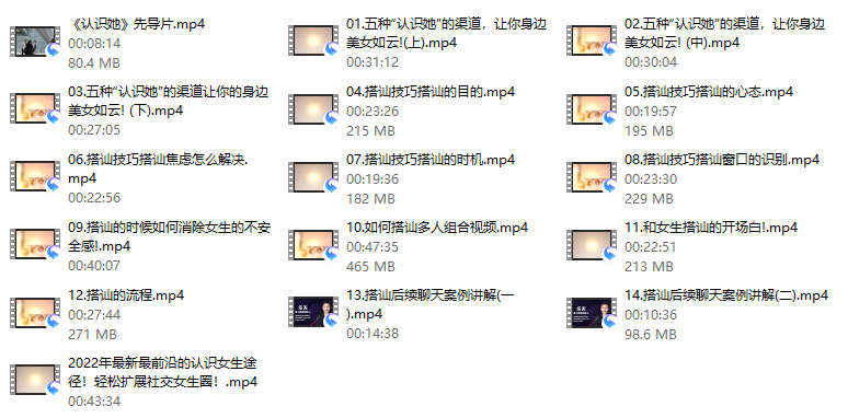 认识她(教你快速认识你喜欢的女孩)