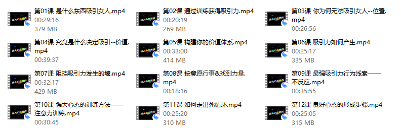 魔卡《强大心态养成2022新版》