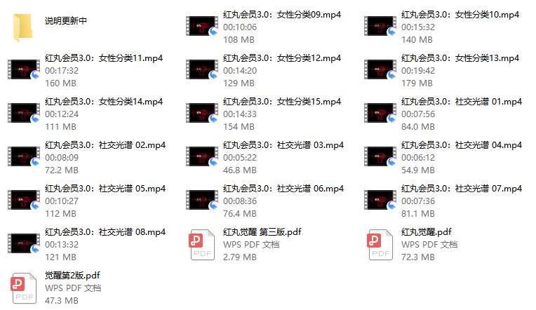 红丸会员3.0Plus(更新中)