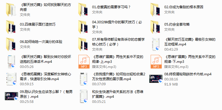 魅男《撩术》