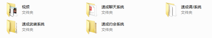 闪恋会私密2群内部课(最新)