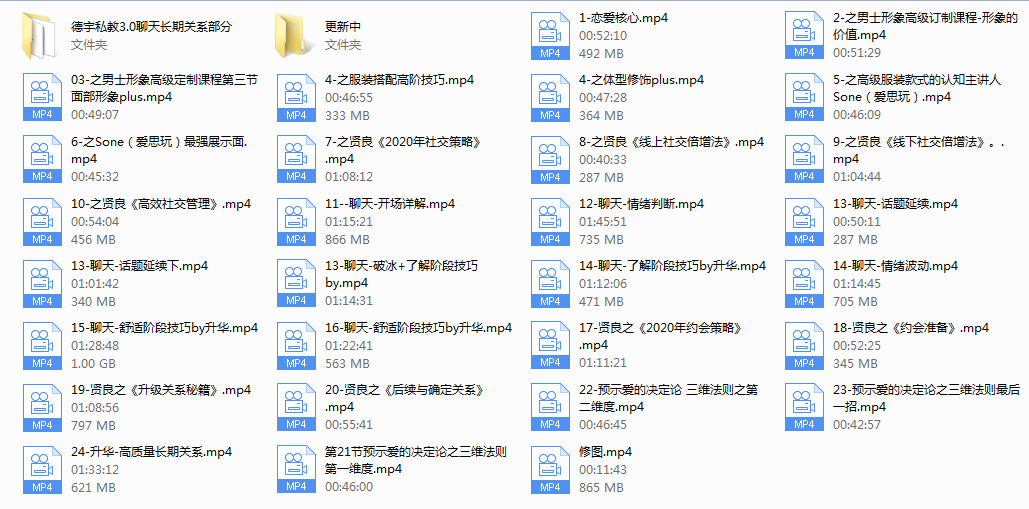 2020年浪迹官方私教