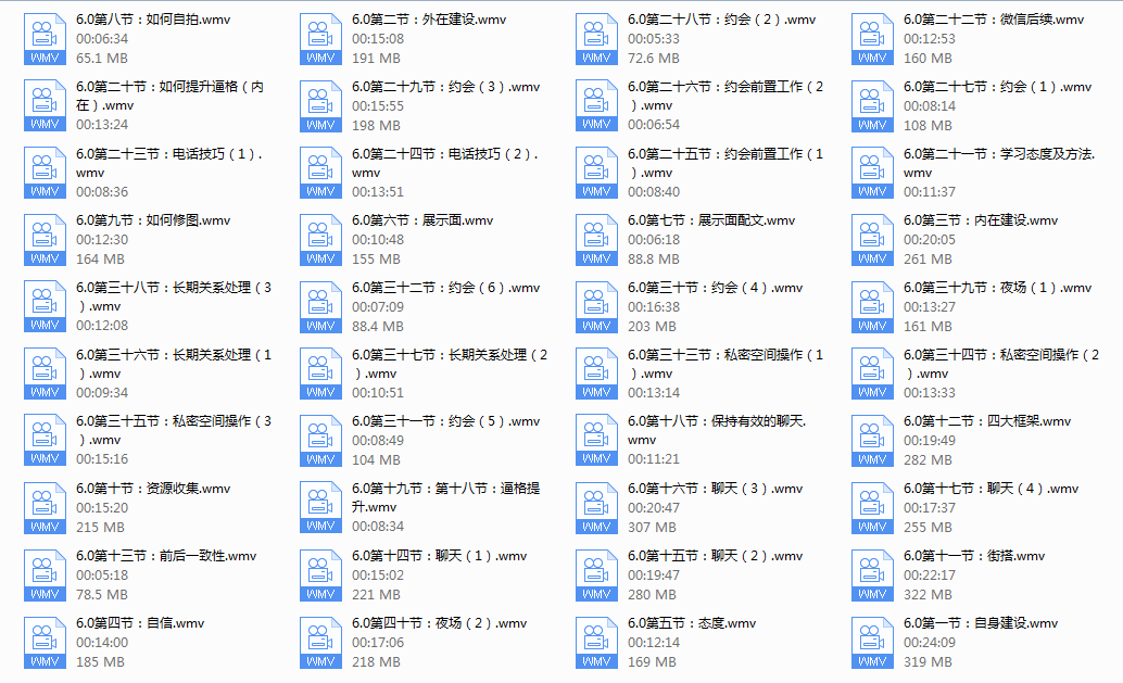 二月《魅力塑造》