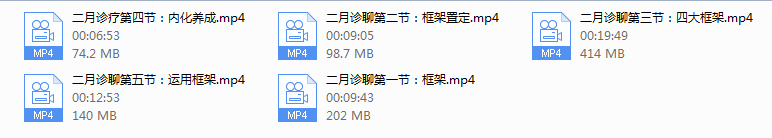 二月《诊聊》