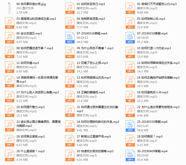 阮奇《手把手教你追女孩》
