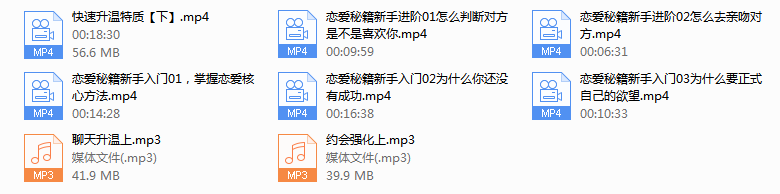 2018年舞步学院《恋爱秘籍新手入门进阶》