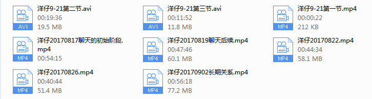 2017年《洋仔私教》