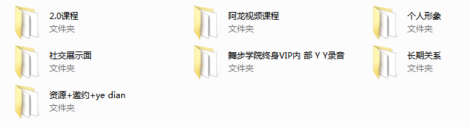 2017年《舞步学院终极VIP》课程