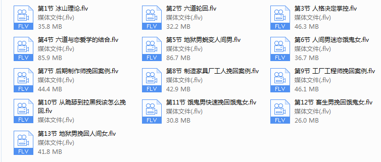 【魅力工程】1980挽回爱情