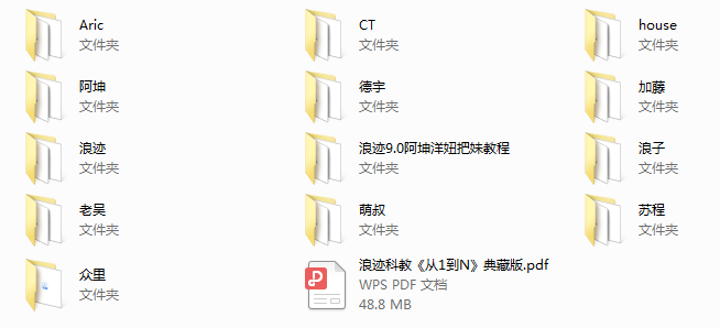 2018年浪迹教育《浪迹9.0》