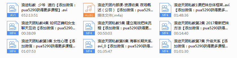 2017年浪迹《天团私教》