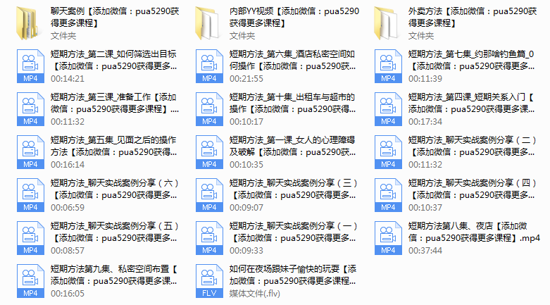 2016年浪迹教育老佟《快速恋爱》
