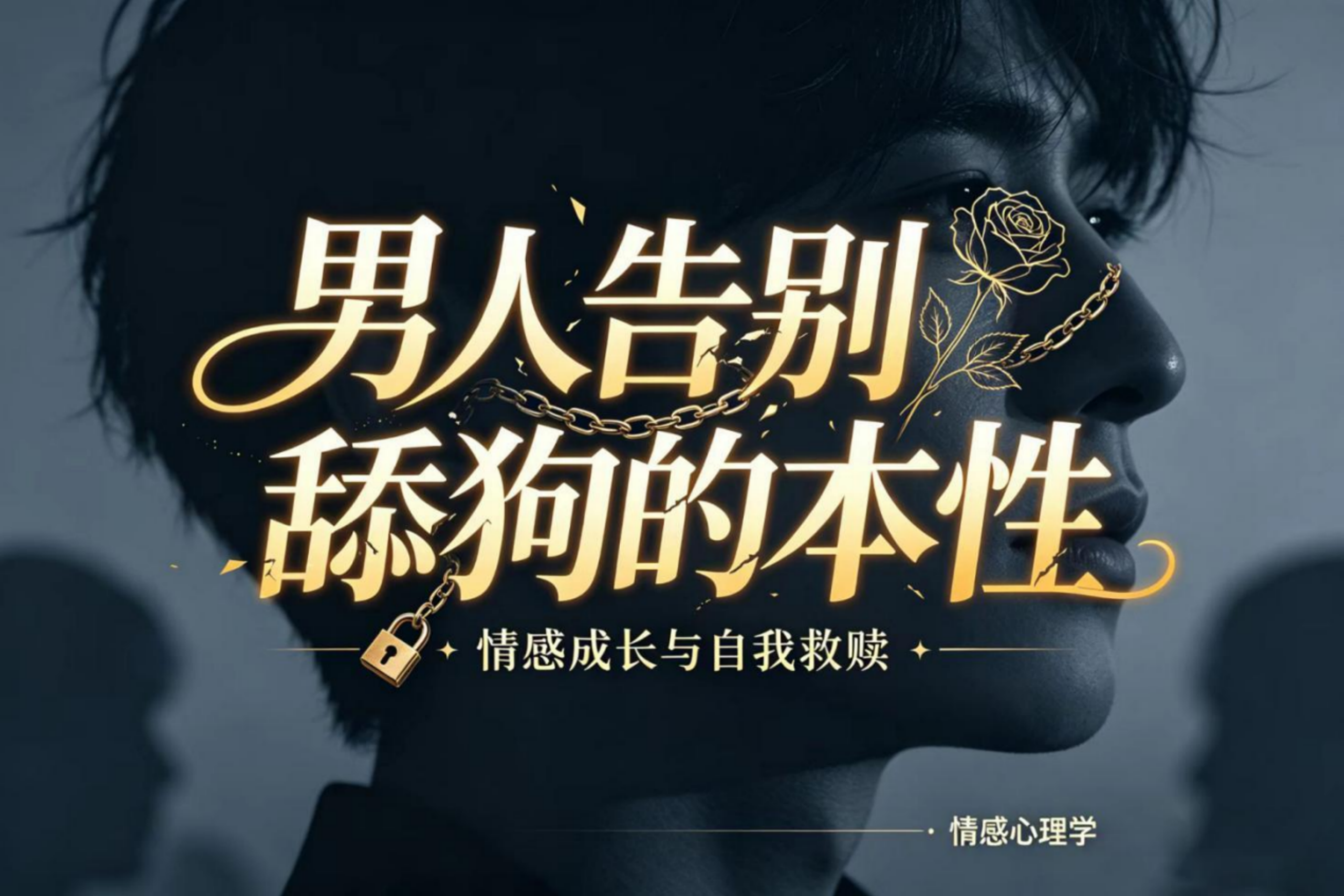 《男人,告别舔狗的本性》