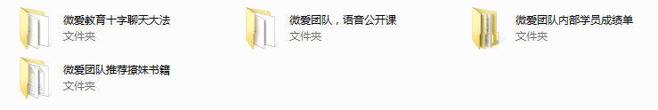 2017年微爱教育《热恋》课程
