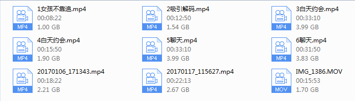 2017年诺的情感教育《线上魅力课程1.0》+《线上魅力课程2.0》